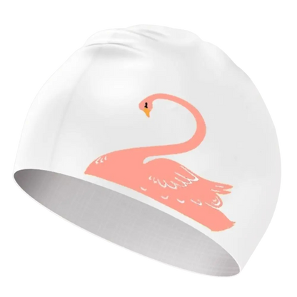 Titan Elite Swim Cap — Lightweight Waterproof Silicone Cap