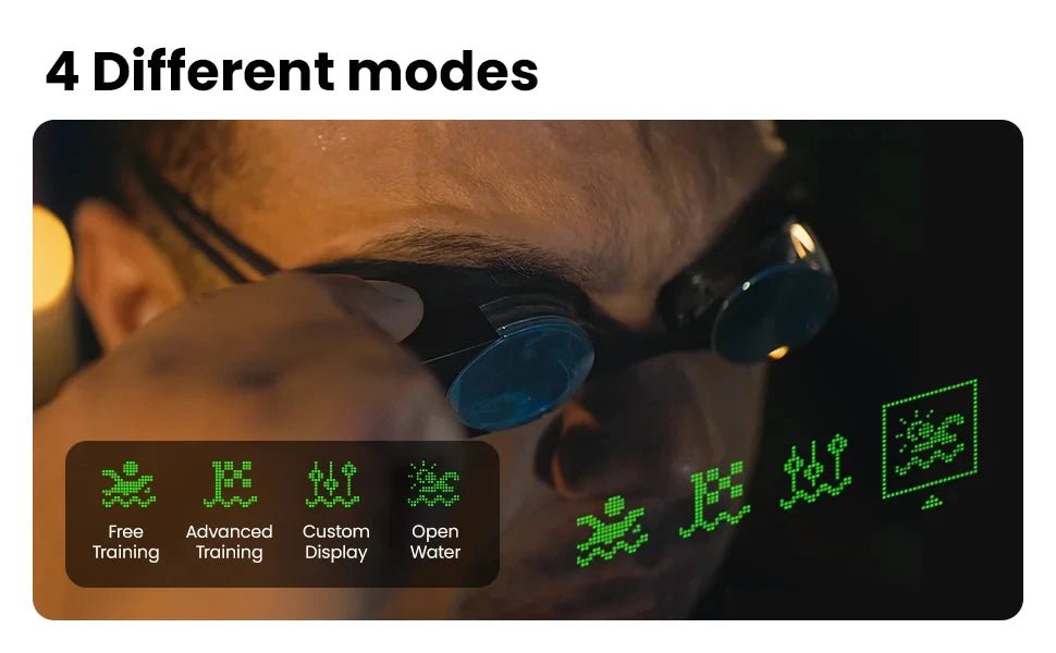 Holoswim 2S AR Smart Swim Goggles - Titan2S