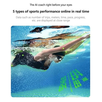 Holoswim 2S AR Smart Swim Goggles - Titan2S