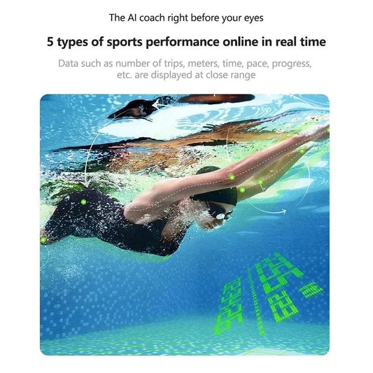 Holoswim 2S AR Smart Swim Goggles - Titan2S