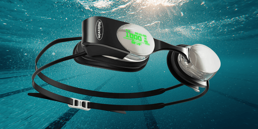 Holoswim 2S AR Smart Swim Goggles - Titan2S