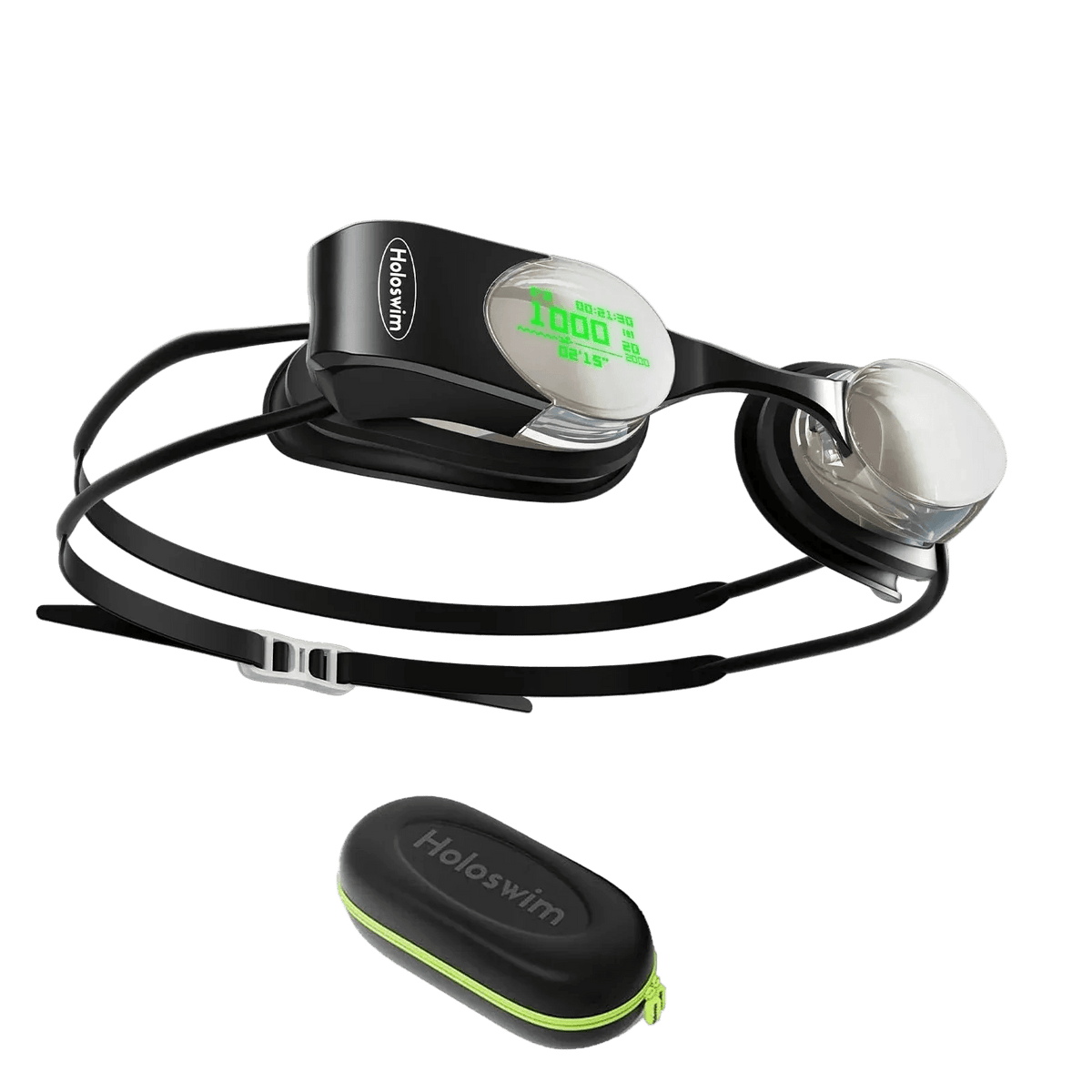 Holoswim 2S AR Smart Swim Goggles - Titan2S