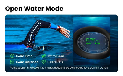 Holoswim 2S AR Smart Swim Goggles - Titan2S
