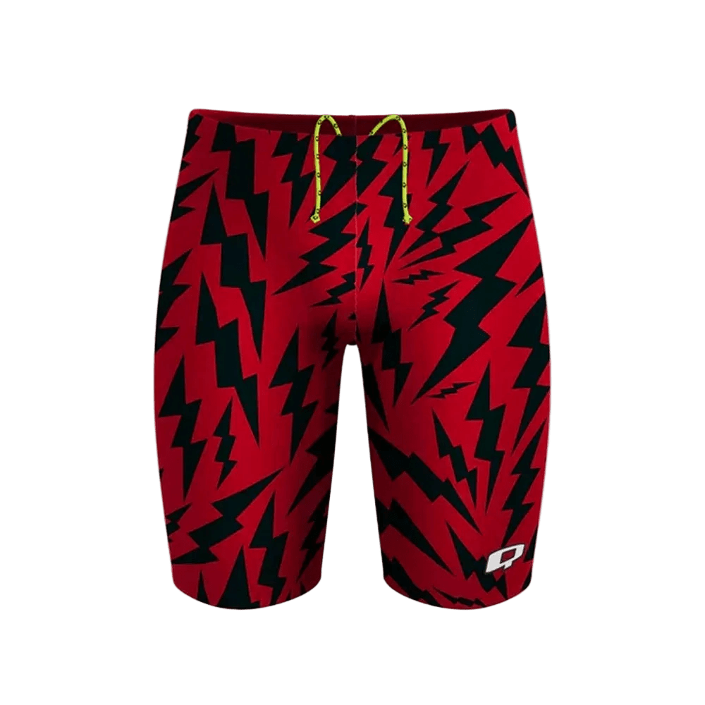 Men's Performance Training Jammer — Quick Dry Chlorine Resistant - TitanFlashS