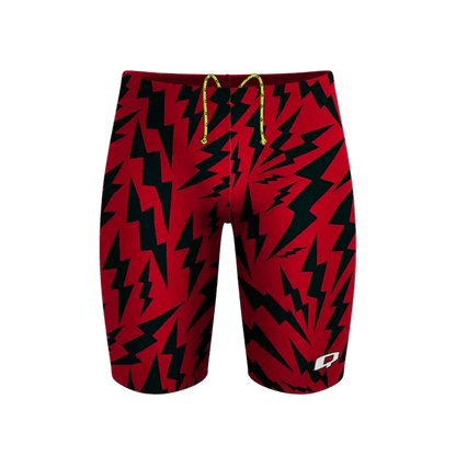 Men's Performance Training Jammer — Quick Dry Chlorine Resistant - TitanFlashS