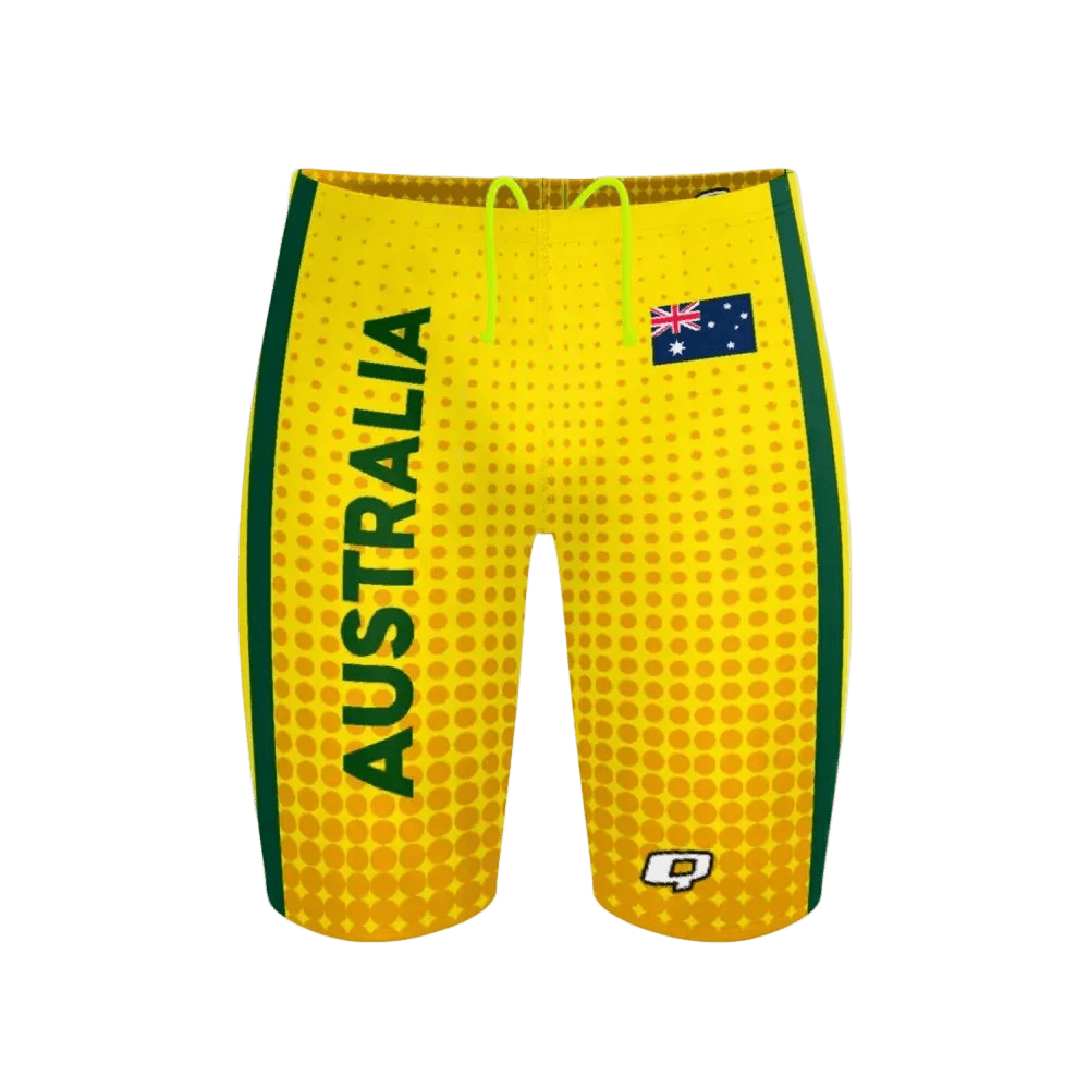 Men's Performance Training Jammer — Quick Dry Chlorine Resistant - TitanAustraliaS