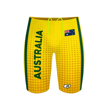 Men's Performance Training Jammer — Quick Dry Chlorine Resistant - TitanAustraliaS