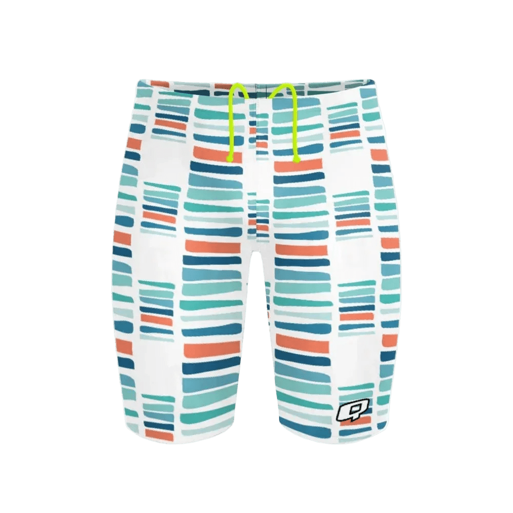 Men's Performance Training Jammer — Quick Dry Chlorine Resistant - TitanTrefoilS