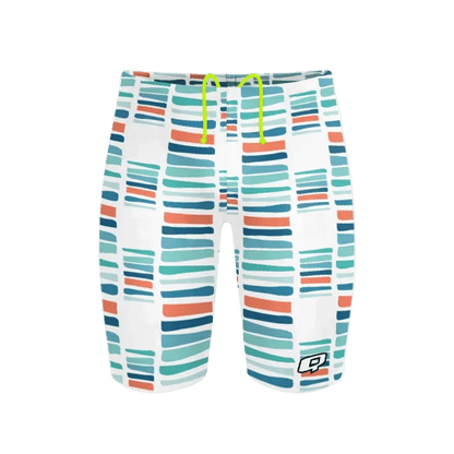 Men's Performance Training Jammer — Quick Dry Chlorine Resistant - TitanTrefoilS