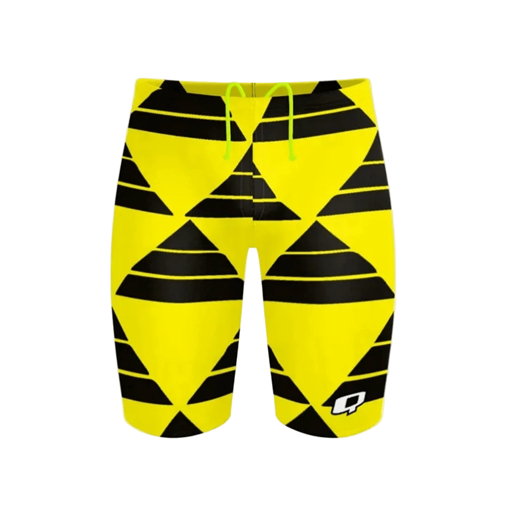 Men's Performance Training Jammer — Quick Dry Chlorine Resistant - TitanTrefoilS