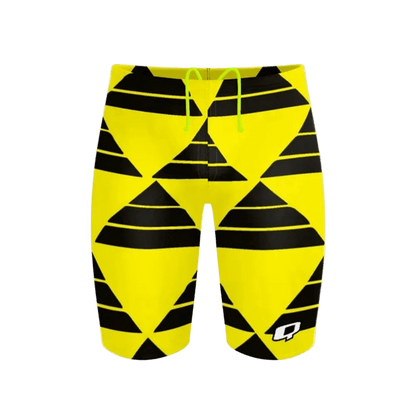 Men's Performance Training Jammer — Quick Dry Chlorine Resistant - TitanTrefoilS