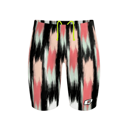 Men's Performance Training Jammer — Quick Dry Chlorine Resistant - TitanTrefoilS