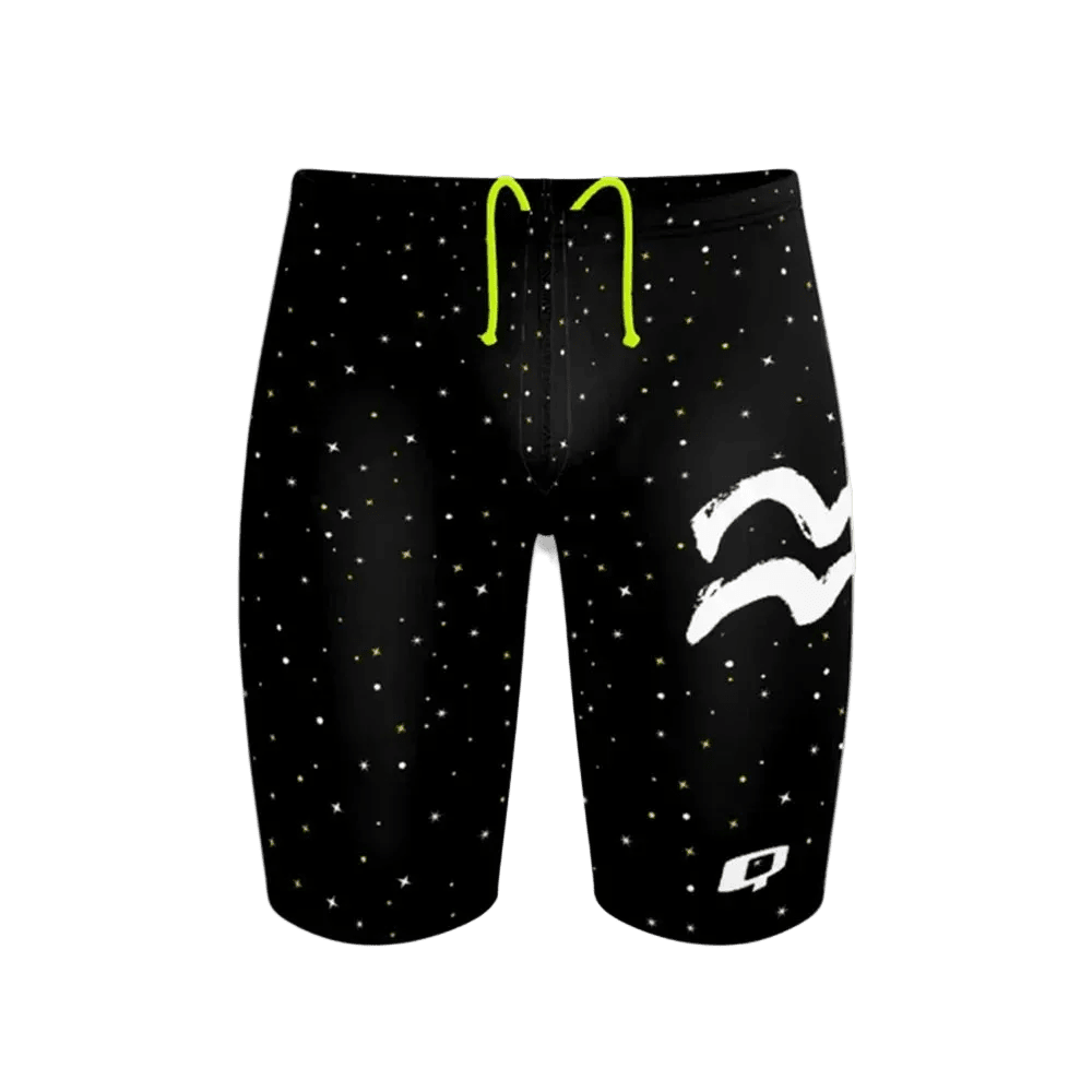 Men's Performance Training Jammer — Quick Dry Chlorine Resistant - TitanCosmosS