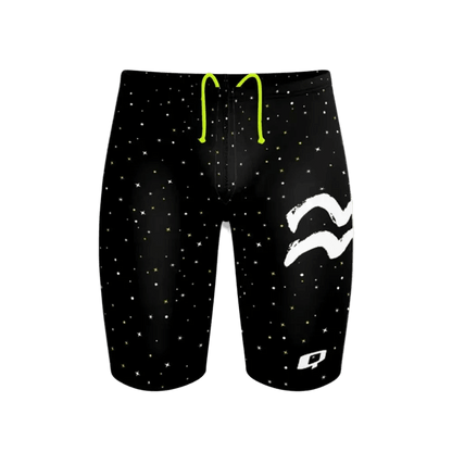 Men's Performance Training Jammer — Quick Dry Chlorine Resistant - TitanCosmosS