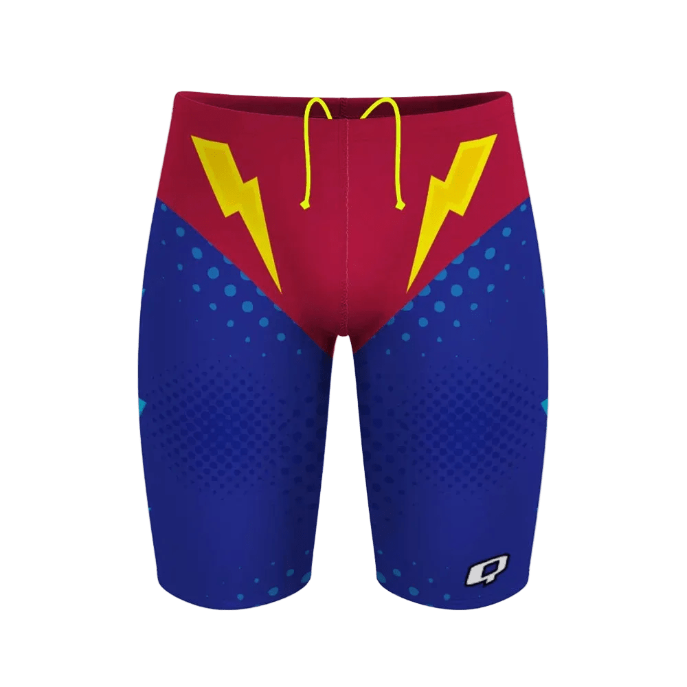 Men's Performance Training Jammer — Quick Dry Chlorine Resistant - TitanSpeedS