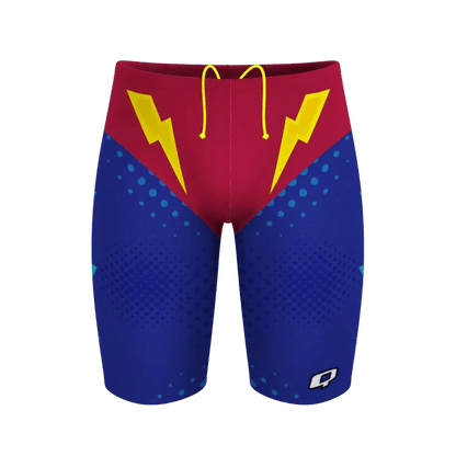 Men's Performance Training Jammer — Quick Dry Chlorine Resistant - TitanSpeedS