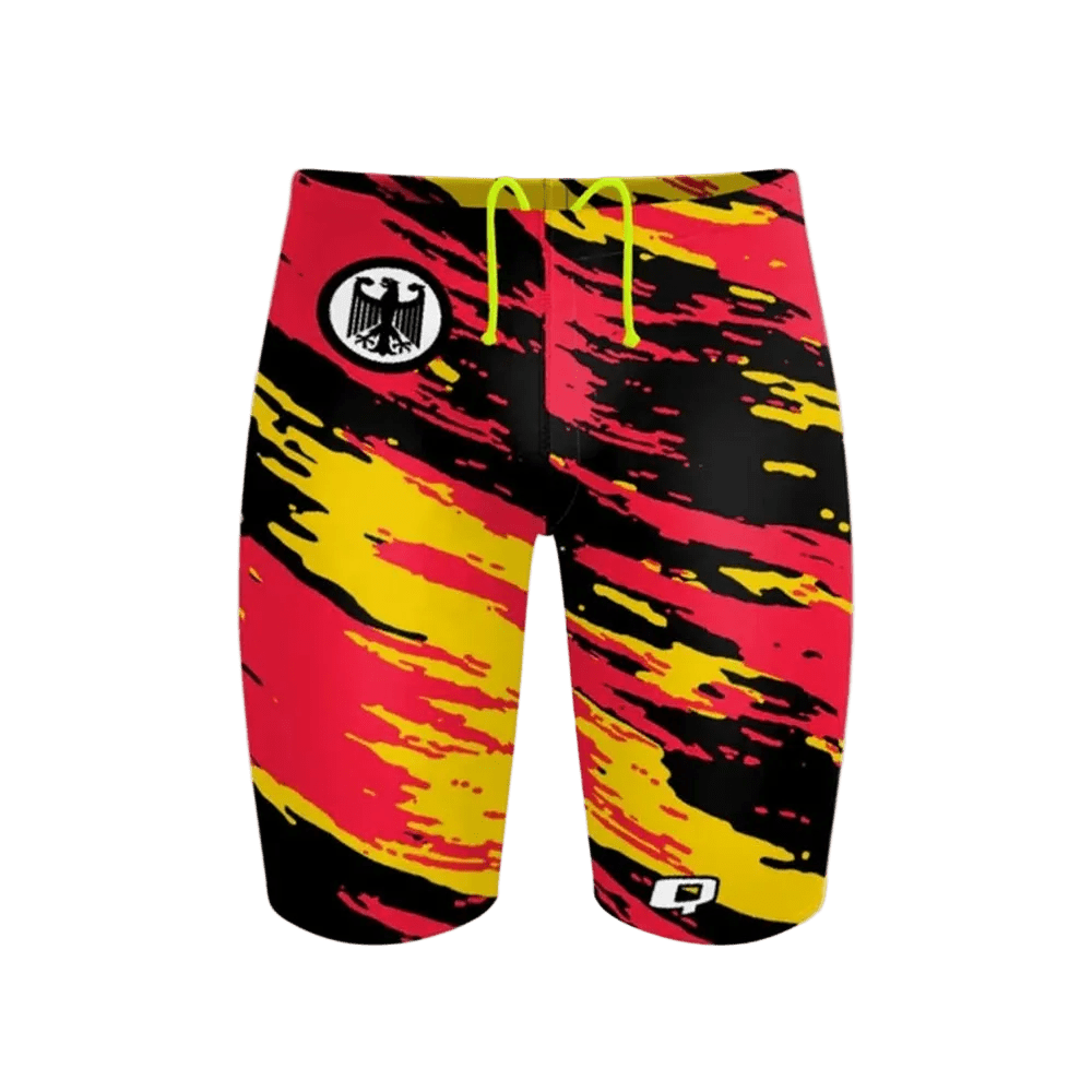 Men's Performance Training Jammer — Quick Dry Chlorine Resistant - TitanGermanyS