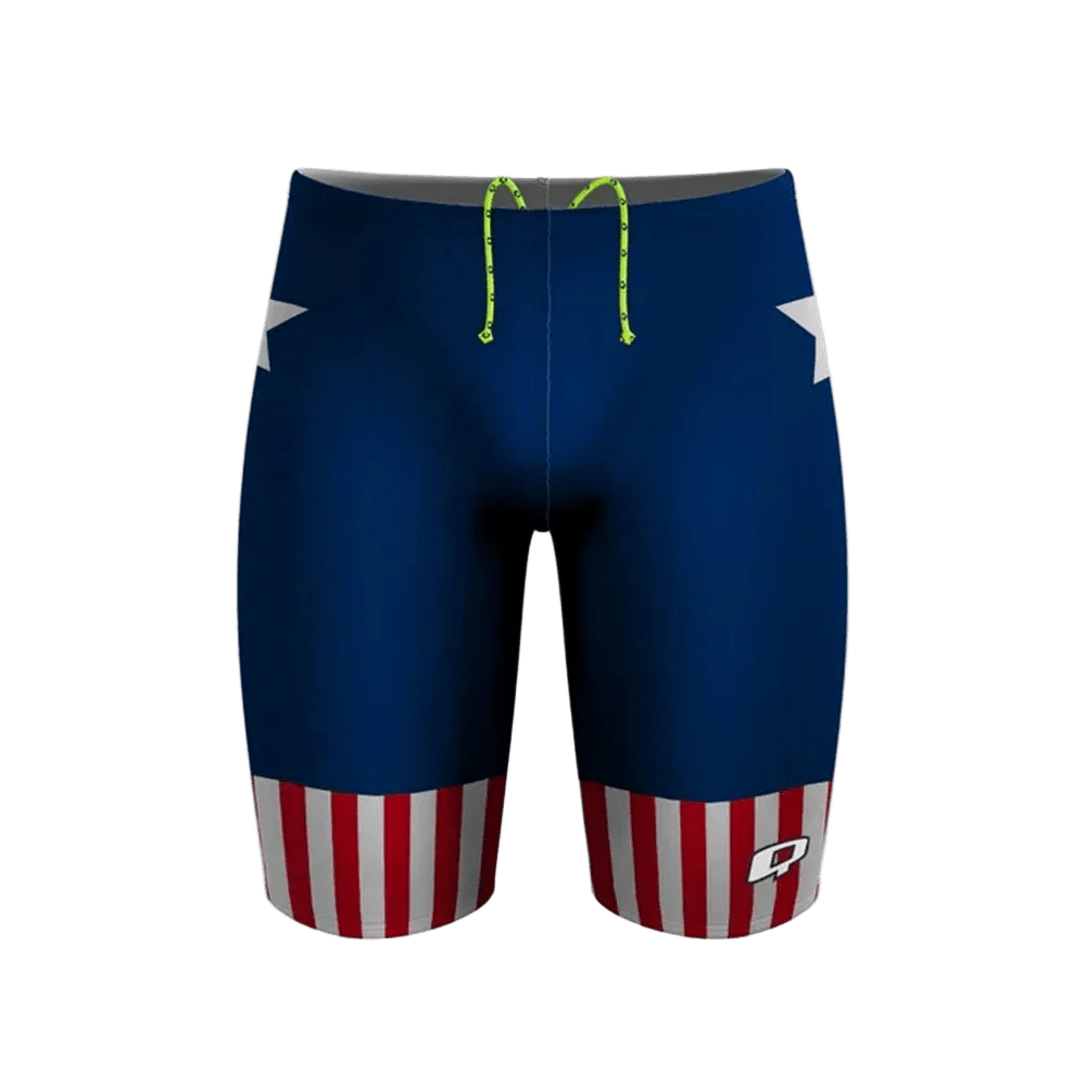 Men's Performance Training Jammer — Quick Dry Chlorine Resistant - TitanC.AmericaS