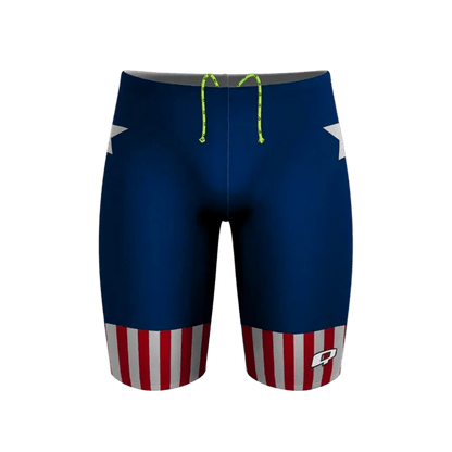 Men's Performance Training Jammer — Quick Dry Chlorine Resistant - TitanC.AmericaS