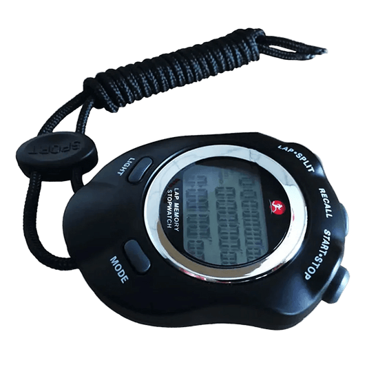 Titan 120-Electronic Stopwatch - TitanBlack Color