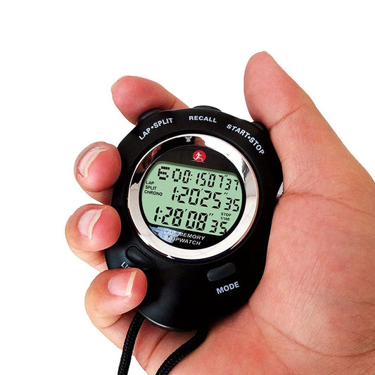 Titan 120-Electronic Stopwatch - TitanBlack Color