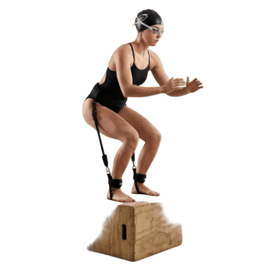 Titan Agility & Leg Strength Dryland Training Strap - TitanYellow