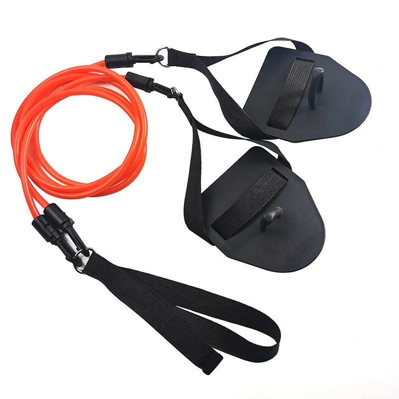 Titan DryLand Swim Simulation Resistance Trainer — Premium Strength & Stroke Forging Band - TitanRed