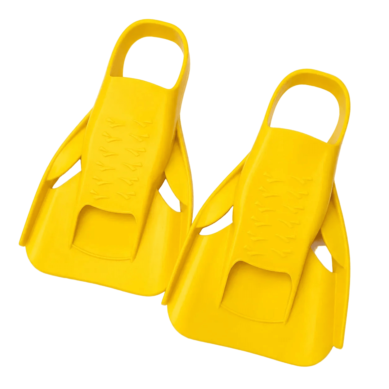 Titan Edge Swim Fins — 100% Silicone Training Fins for Men & Women - TitanEDGE FINS L