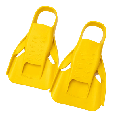 Titan Edge Swim Fins — 100% Silicone Training Fins for Men & Women - TitanEDGE FINS L