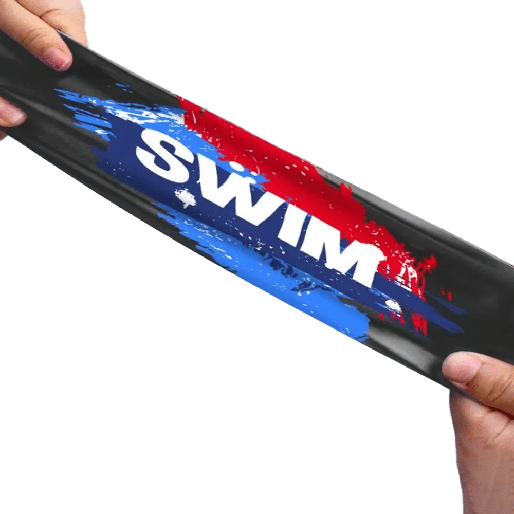 Titan Elite Swim Cap — Lightweight Waterproof Silicone Cap - TitanBlack-Solid