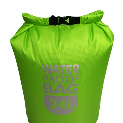 Titan HydraSafe Dry Sack — Waterproof Roll-Top Swimming & Marine Gear Bag - TitanGreen6L