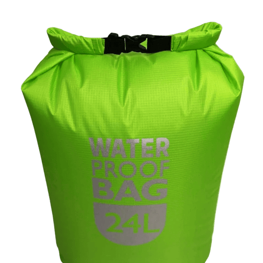 Titan HydraSafe Dry Sack — Waterproof Roll-Top Swimming & Marine Gear Bag - TitanGreen6L