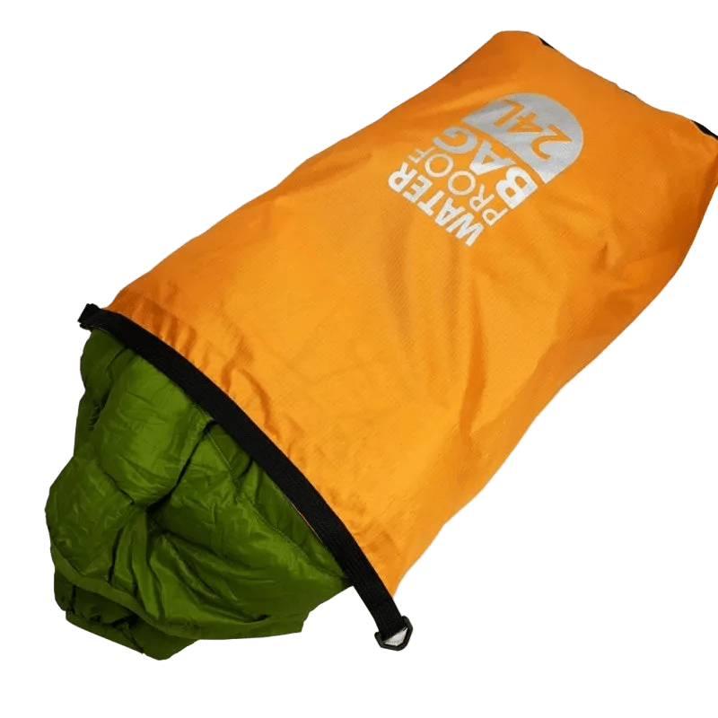 Titan HydraSafe Dry Sack — Waterproof Roll-Top Swimming & Marine Gear Bag - TitanGreen6L