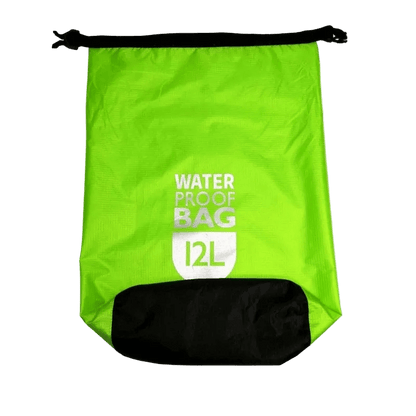 Titan HydraSafe Dry Sack — Waterproof Roll-Top Swimming & Marine Gear Bag - TitanGreen6L
