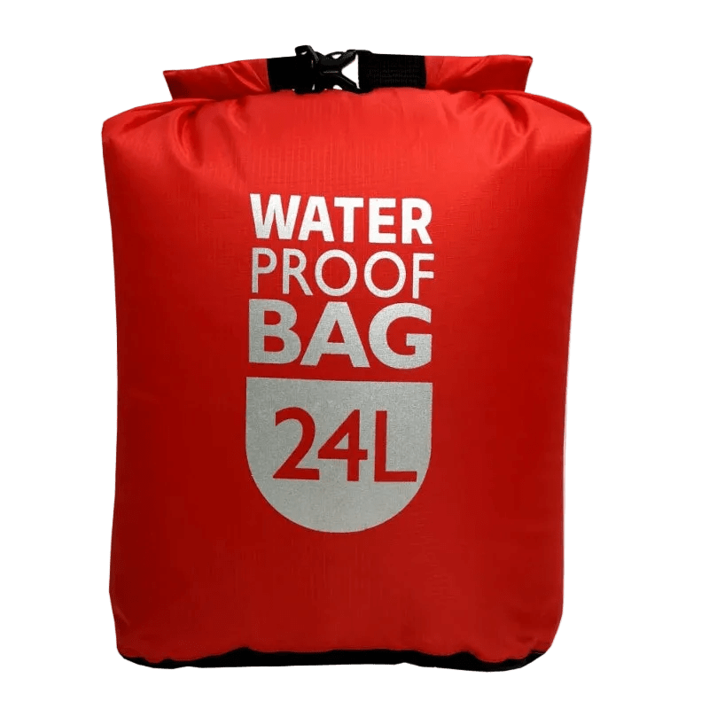 Titan HydraSafe Dry Sack — Waterproof Roll-Top Swimming & Marine Gear Bag - TitanGreen6L