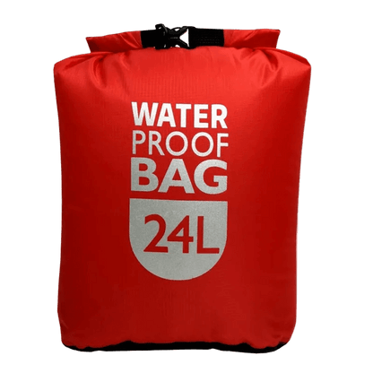 Titan HydraSafe Dry Sack — Waterproof Roll-Top Swimming & Marine Gear Bag - TitanGreen6L