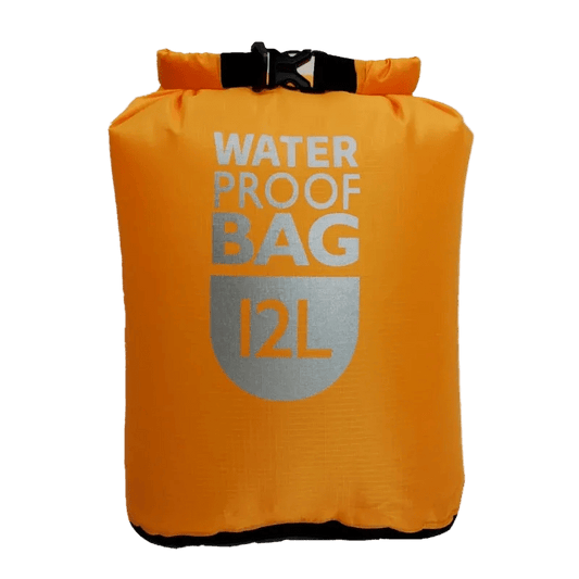 Titan HydraSafe Dry Sack — Waterproof Roll-Top Swimming & Marine Gear Bag - TitanGreen6L
