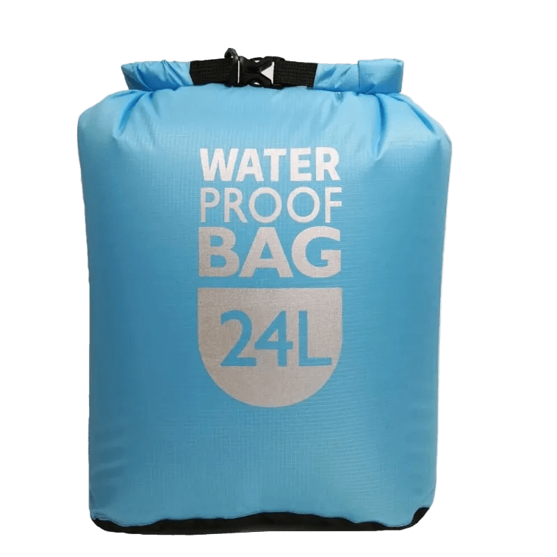 Titan HydraSafe Dry Sack — Waterproof Roll-Top Swimming & Marine Gear Bag - TitanGreen6L