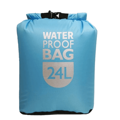 Titan HydraSafe Dry Sack — Waterproof Roll-Top Swimming & Marine Gear Bag - TitanGreen6L
