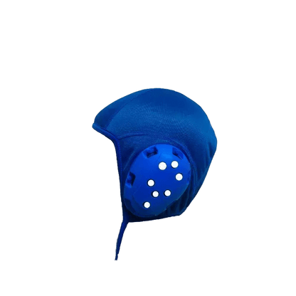 Titan HydraShield Water Polo Cap — Premium Ear Protection & Numbered Practice Hat - TitanBlue no number