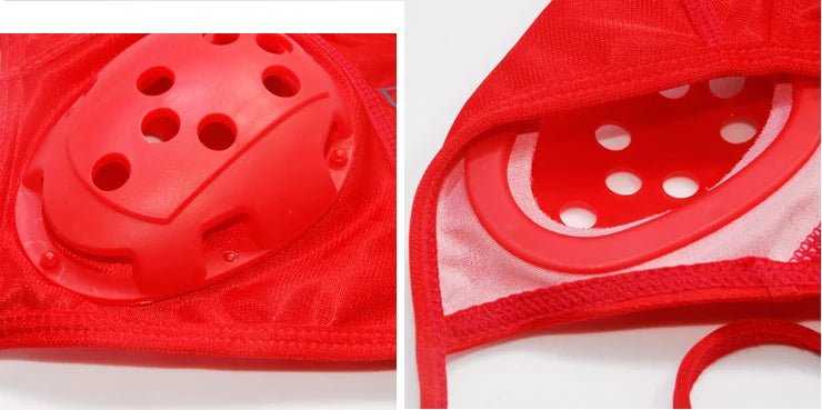 Titan HydraShield Water Polo Cap — Premium Ear Protection & Numbered Practice Hat - TitanWhite 10