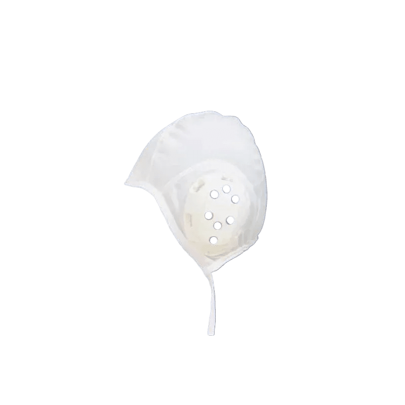 Titan HydraShield Water Polo Cap — Premium Ear Protection & Numbered Practice Hat - TitanWhite 4