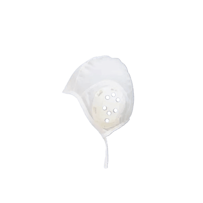 Titan HydraShield Water Polo Cap — Premium Ear Protection & Numbered Practice Hat - TitanWhite 4
