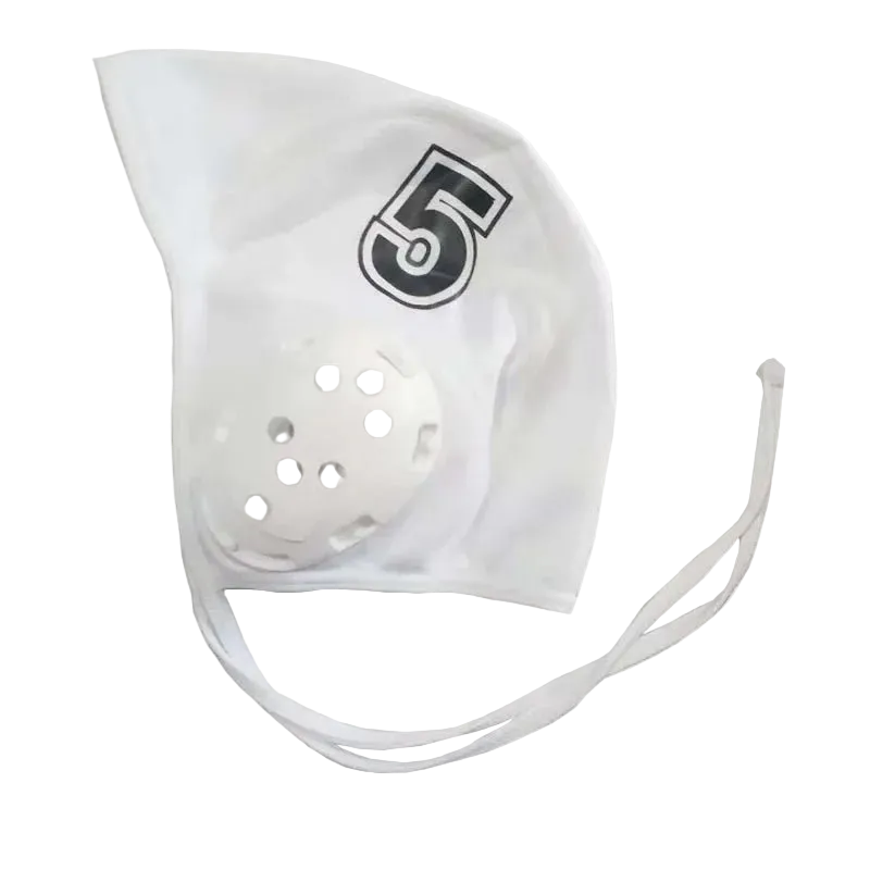 Titan HydraShield Water Polo Cap — Premium Ear Protection & Numbered Practice Hat - TitanWhite 5