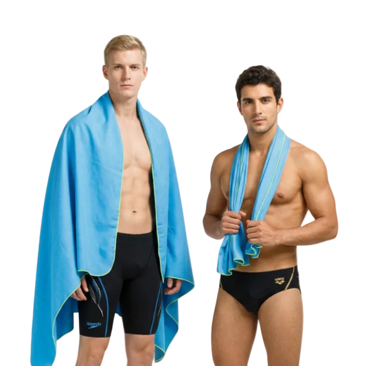 Titan Microfiber Quick-Dry Towel - TitanBlue80x130cm