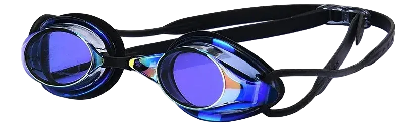 Titan Mirrored Training Goggles — UV Protection Anti-Fog - TitanBlack