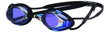 Titan Mirrored Training Goggles — UV Protection Anti-Fog - TitanBlack