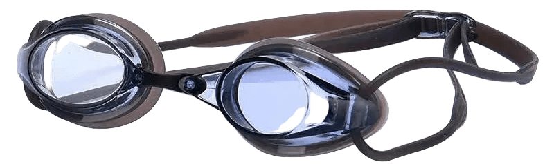 Titan Mirrored Training Goggles — UV Protection Anti-Fog - TitanBlack transparent