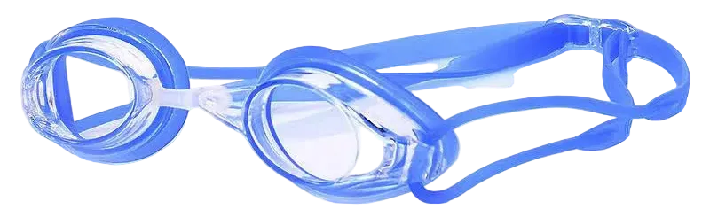 Titan Mirrored Training Goggles — UV Protection Anti-Fog - TitanBlue transparent