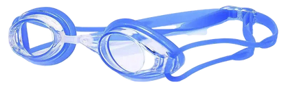 Titan Mirrored Training Goggles — UV Protection Anti-Fog - TitanBlue transparent